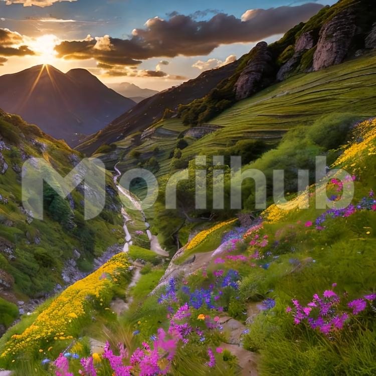 View of the Mountain