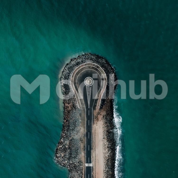 Dhanushkodi Beach - India
