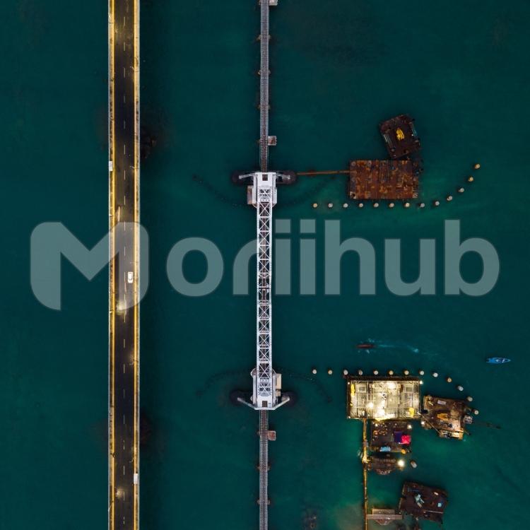 Pamban cantilever bridge