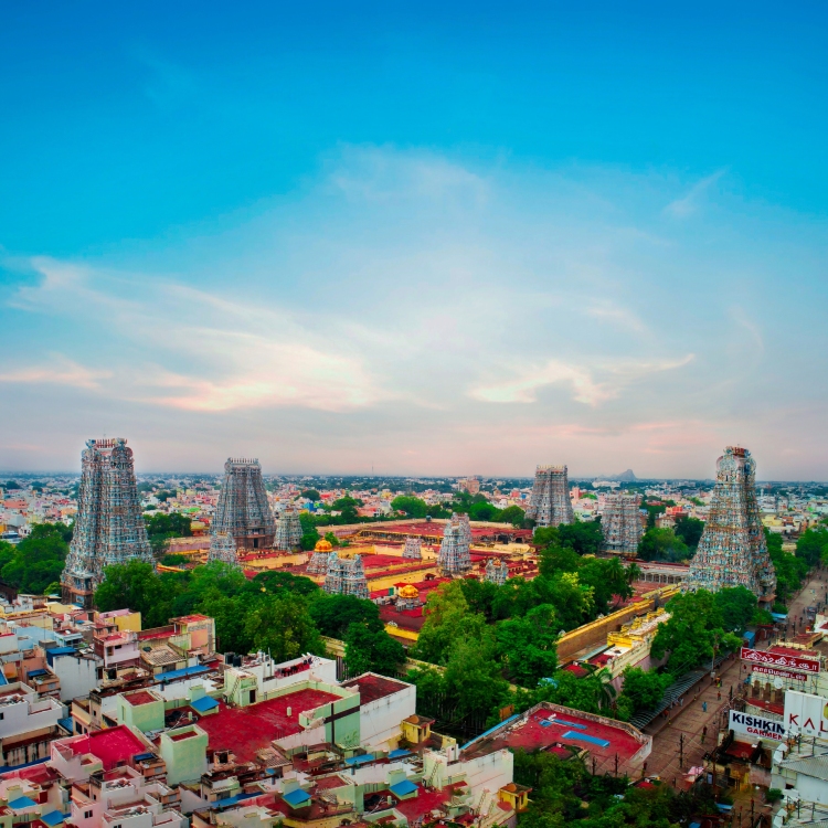 Madurai Meenakshi Amman Kovil