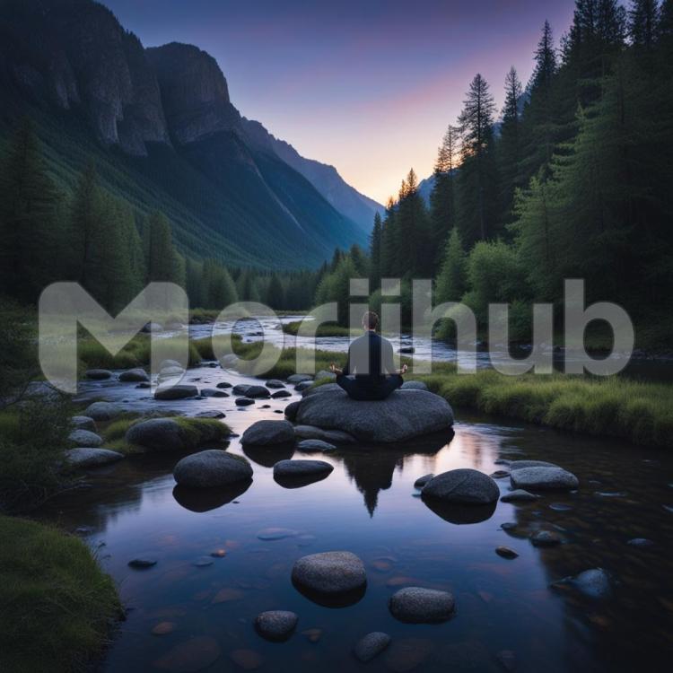 Tranquil Contemplation