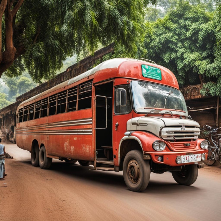 Public Transport bus