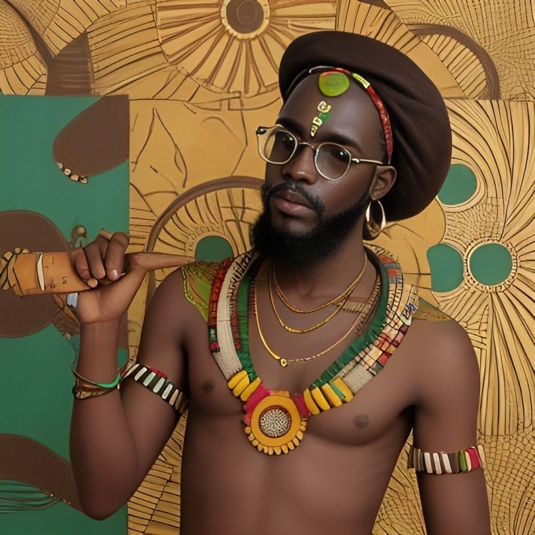 African Hipster
