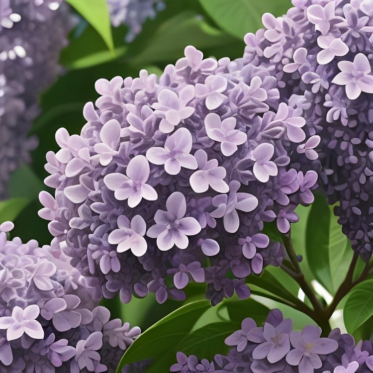 Lilac Blooms