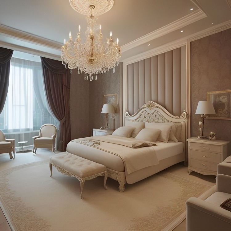 luxurious living room