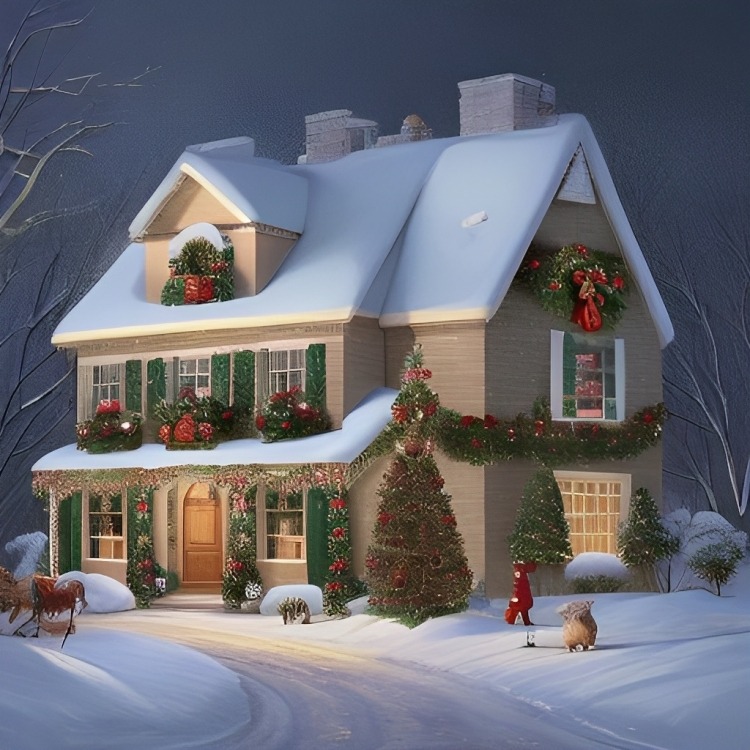 Snow-kissed Splendor