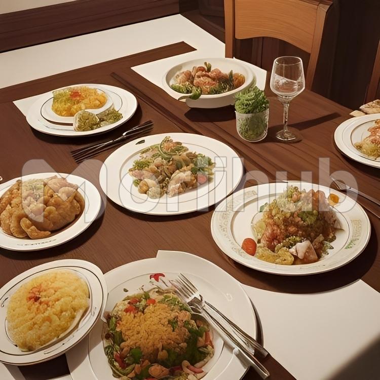 Extravagant Feast of Culinary Bliss