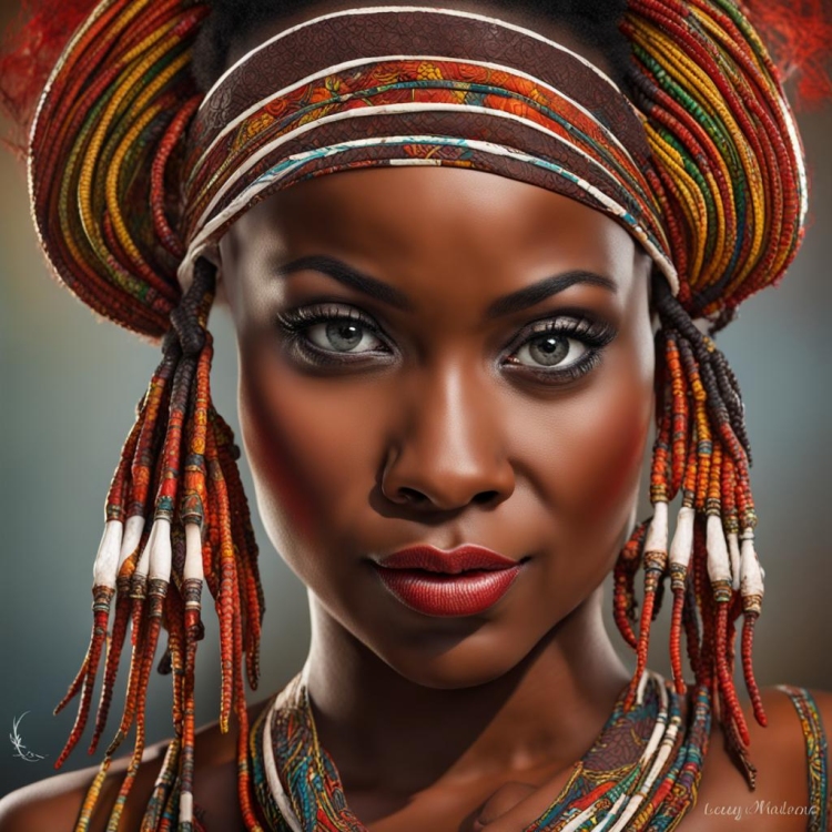 African Heritage Portrait