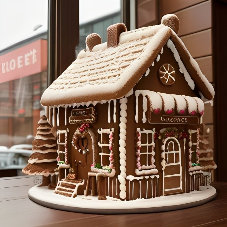 Ginger bread house magic