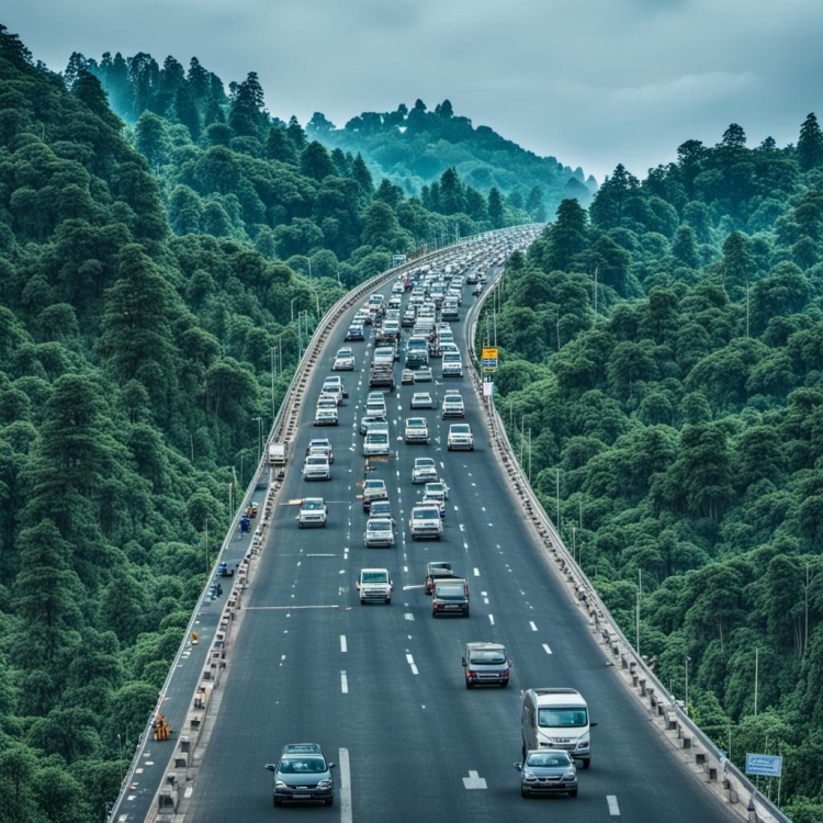 Concrete Jungle Serenity