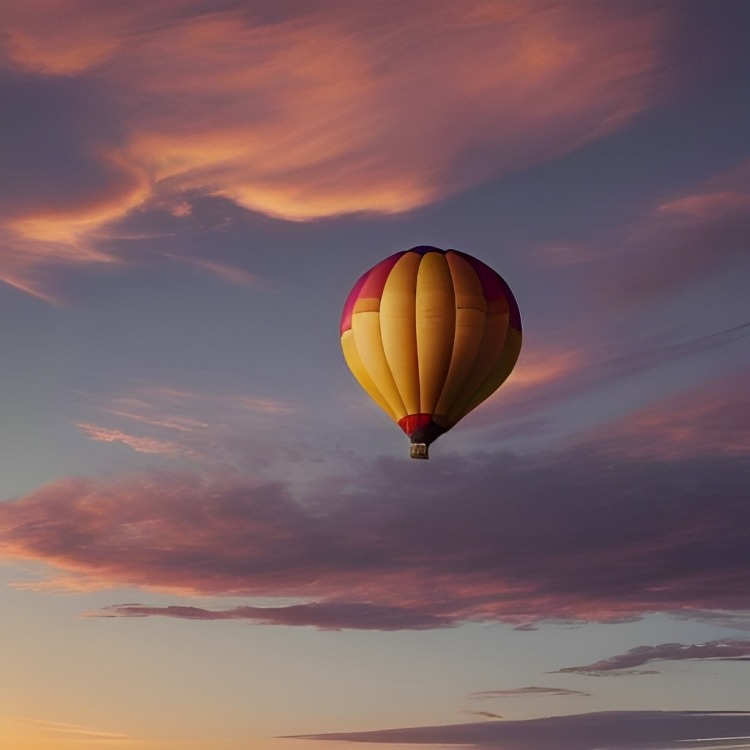 Hot air balloon adventure