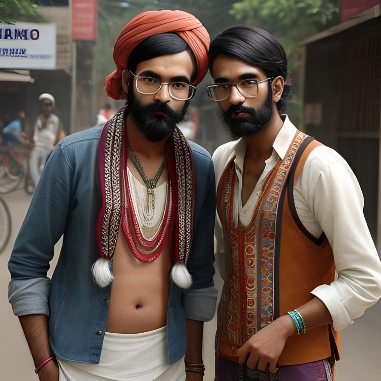 Indian Hipsters