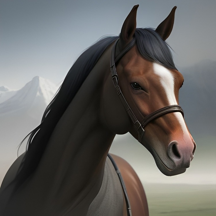 Horse Portrait