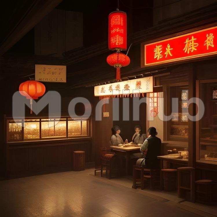 Noodle shop