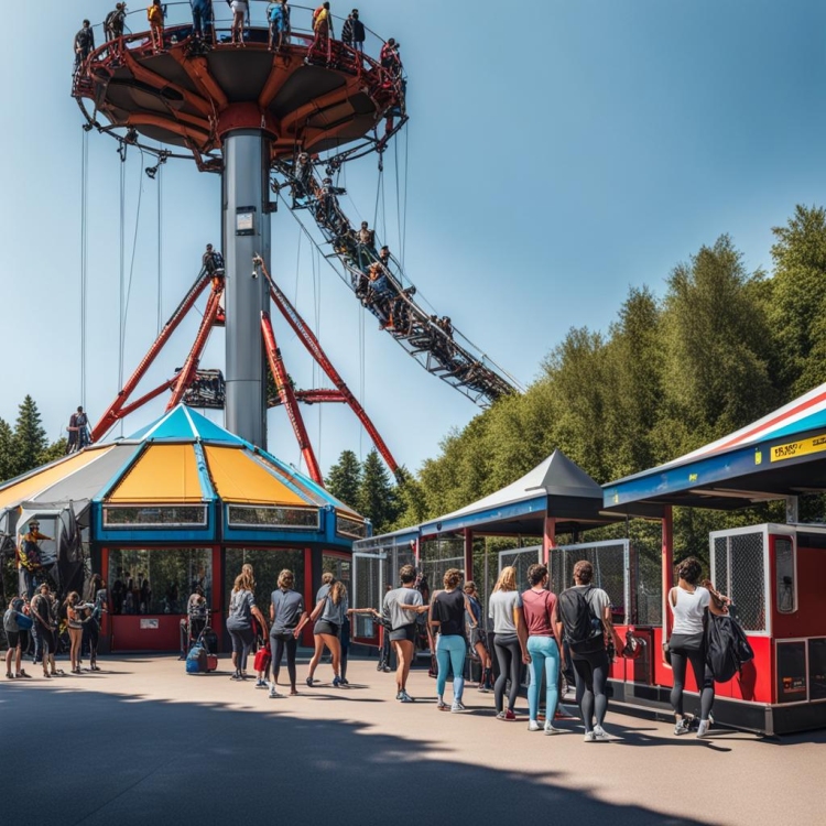 Amusement park adventures