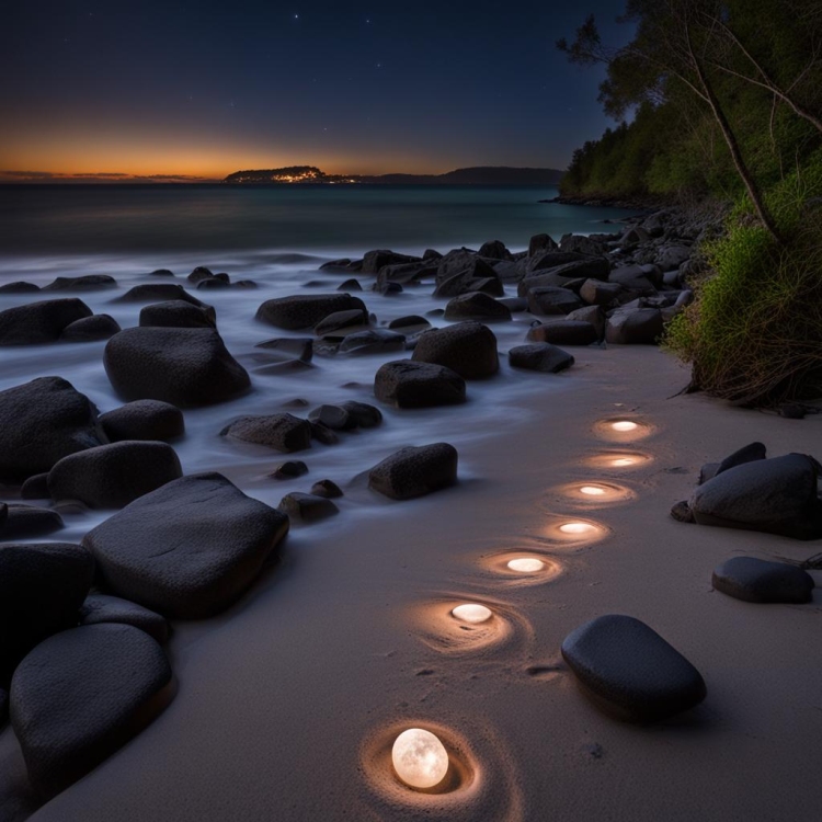 Luminous Tranquility