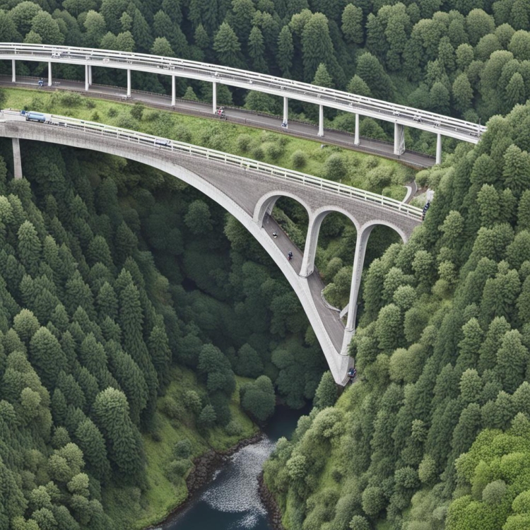 Bridge Over Calm Waters