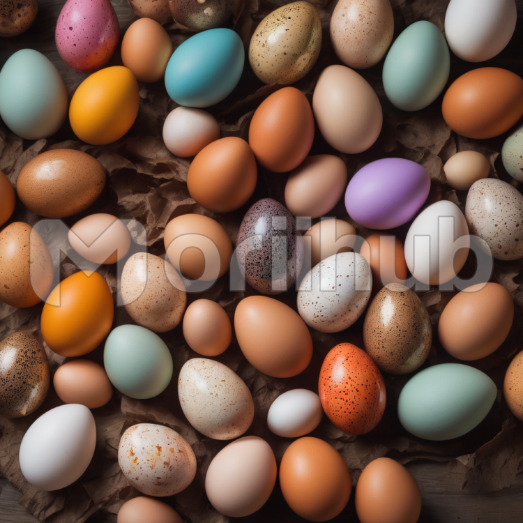 Rainbow Eggs