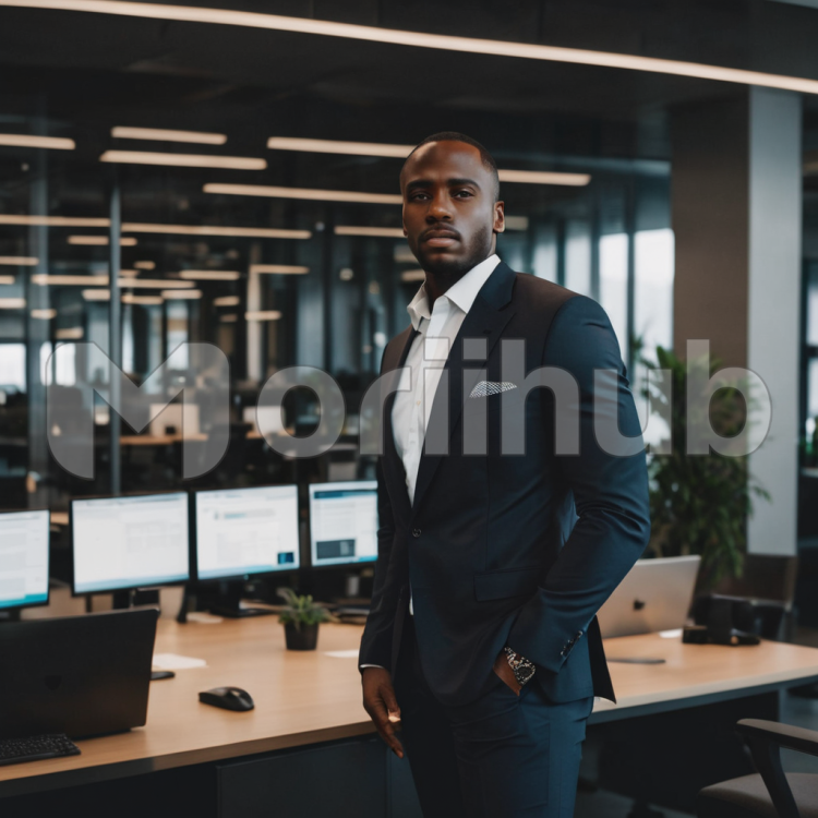 Suited and Confident