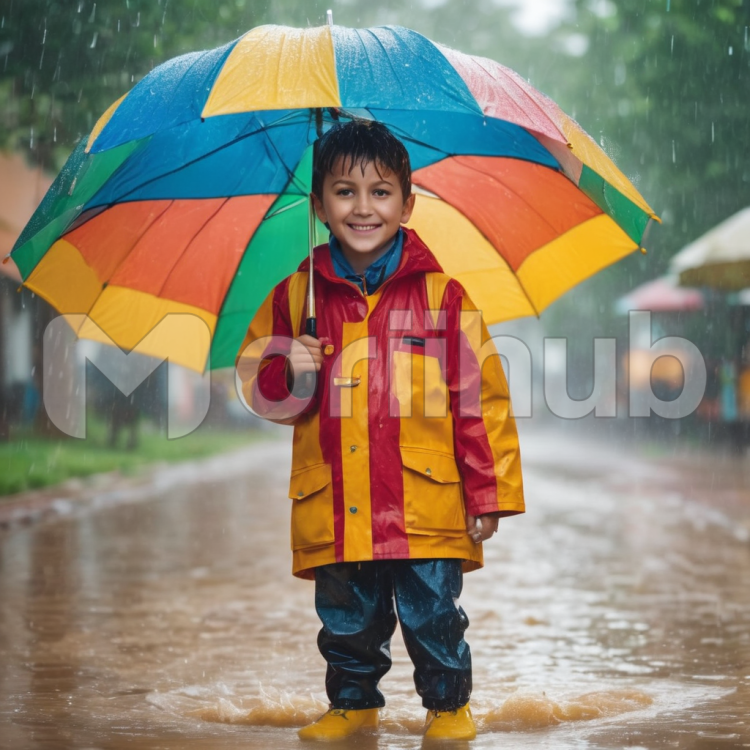 Innocence in the Rain
