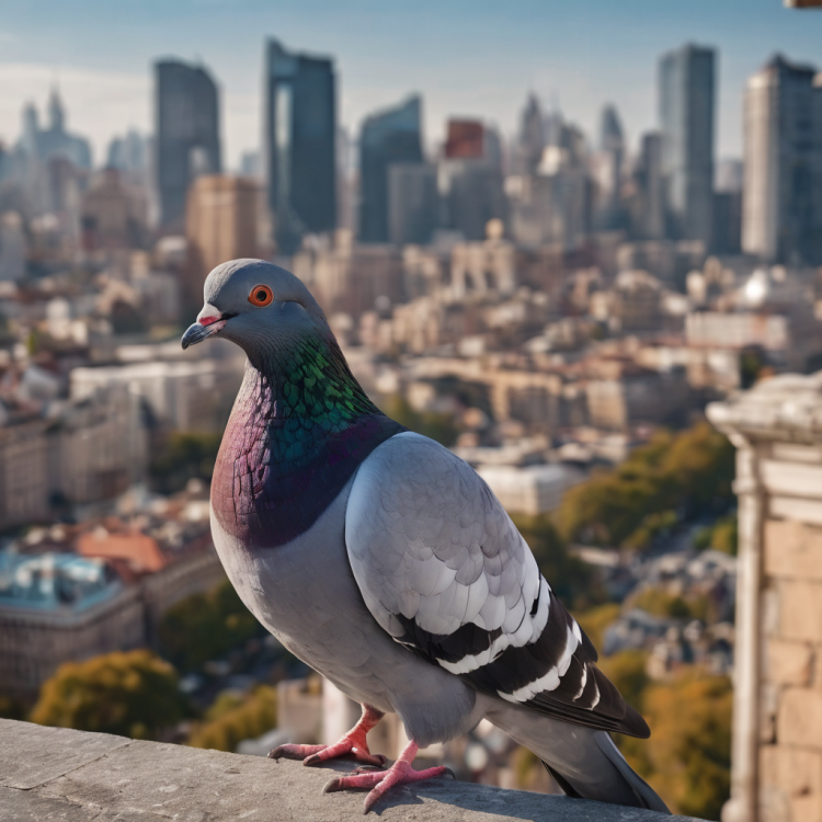 Friendly Pigeon