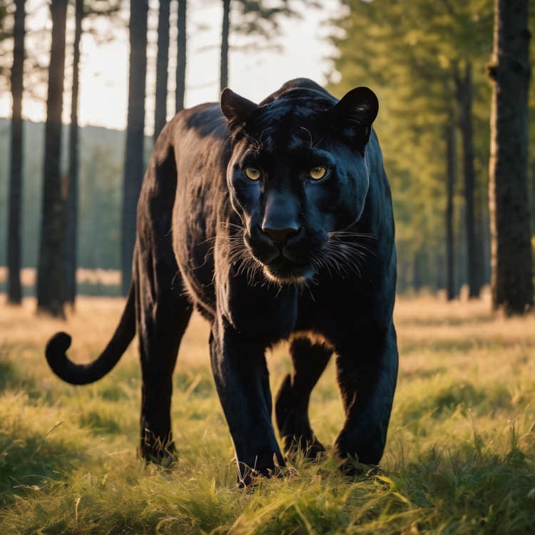 Majestic Panther