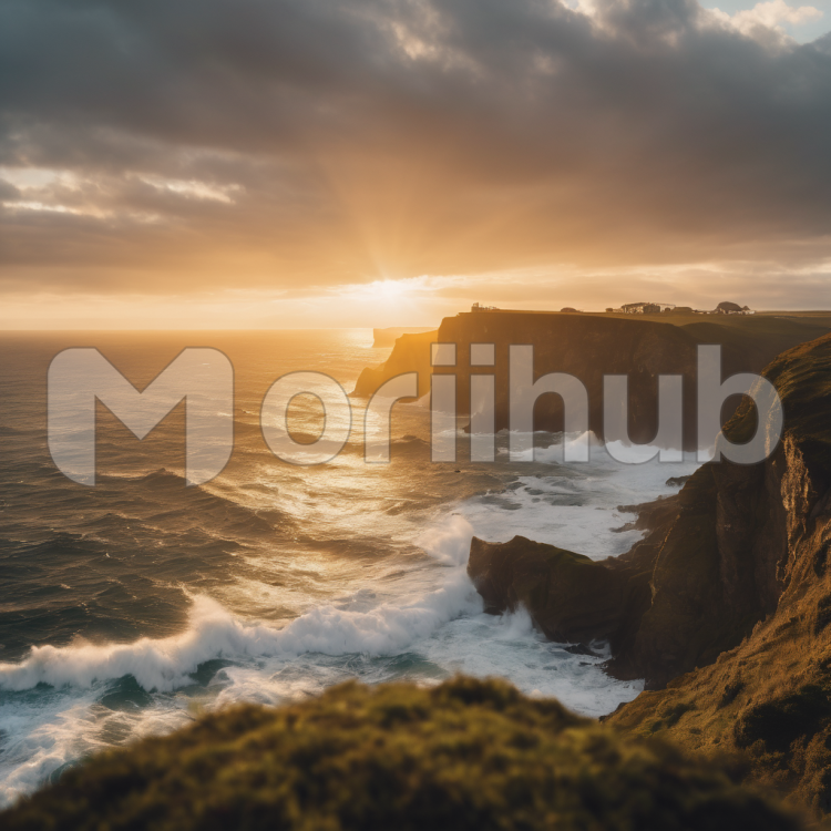 Coastal Evening Beauty