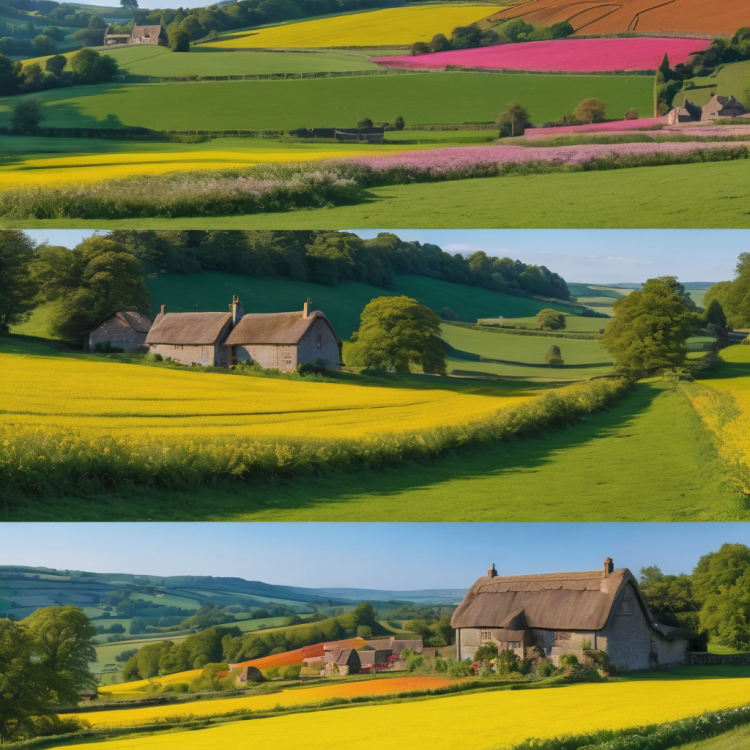 Tranquil Countryside