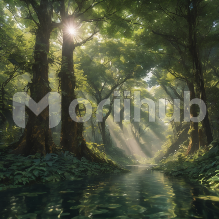 Enchanted Underbrush