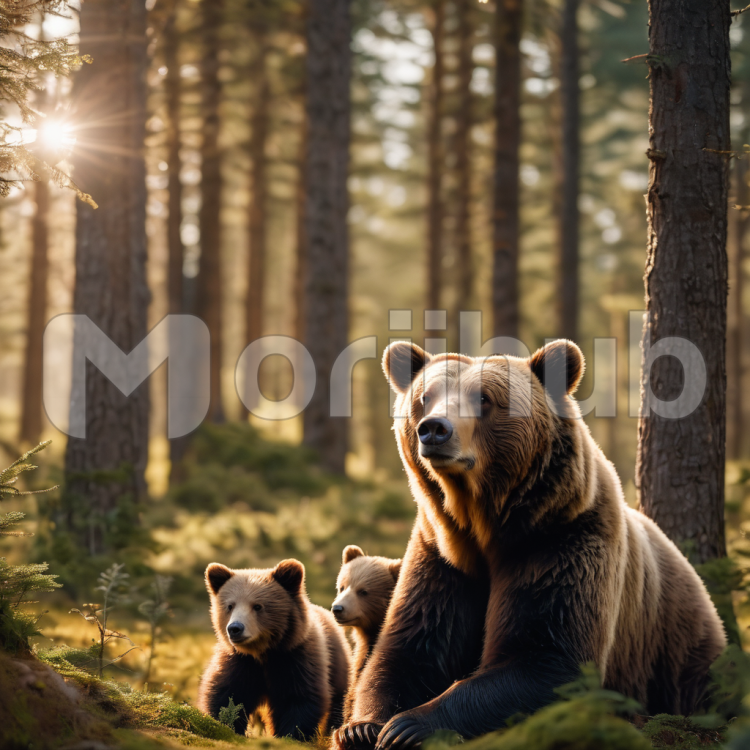 Bear Family Stroll