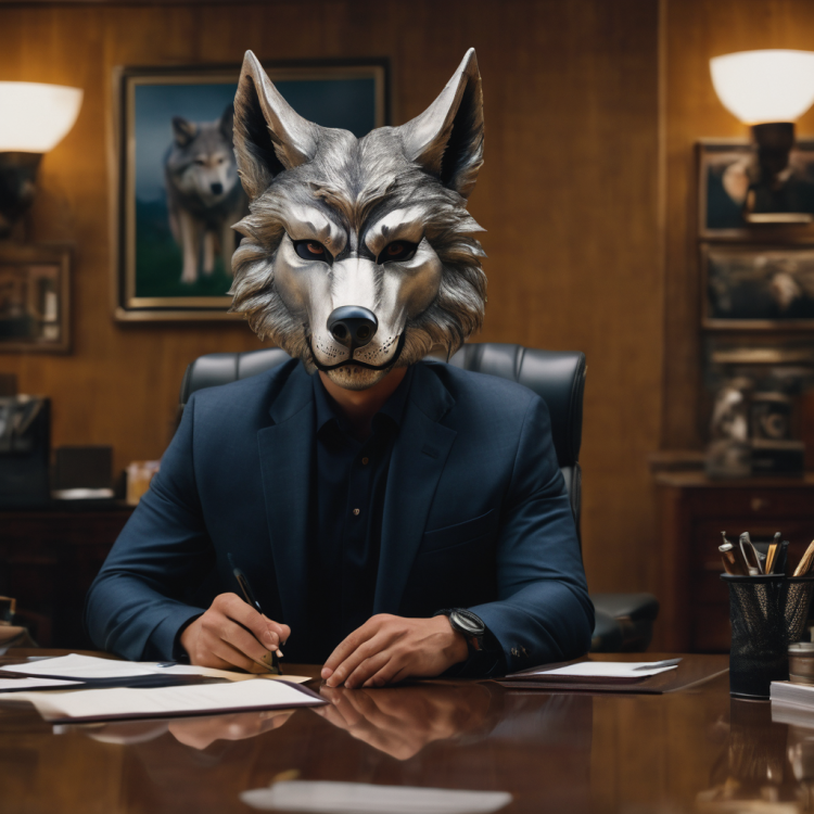 Wolf In The Office
