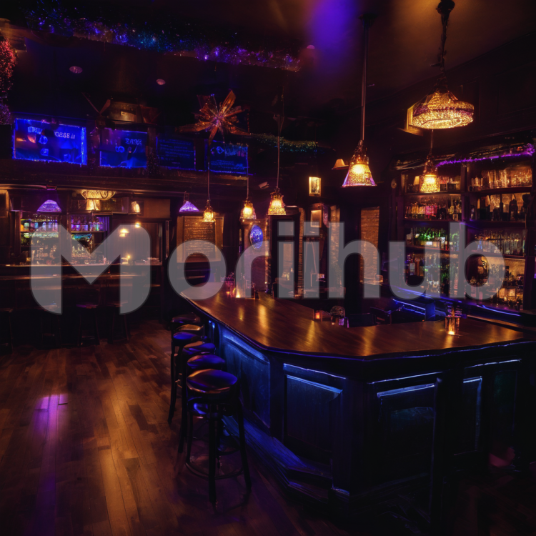 Night Clubhouse Charm