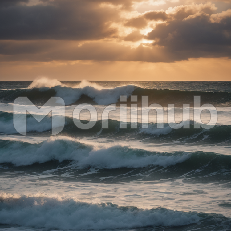 Horizon's Fiery Farewell