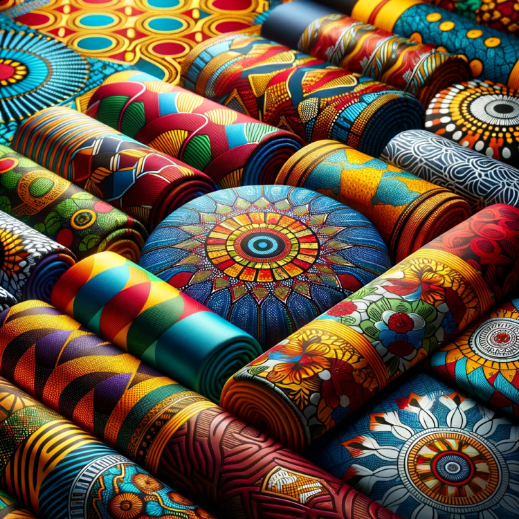 Colorful Fabrics
