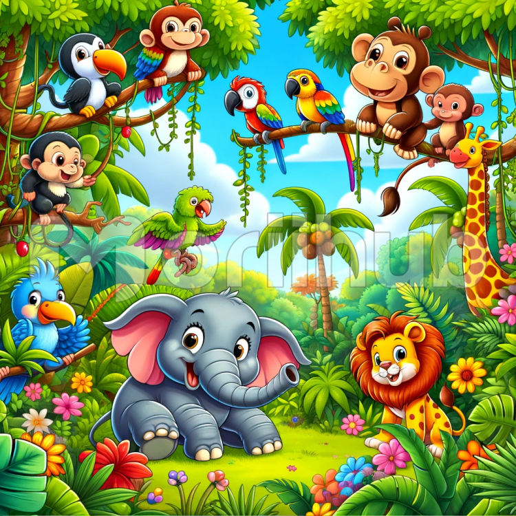 Happy Animal Kingdom