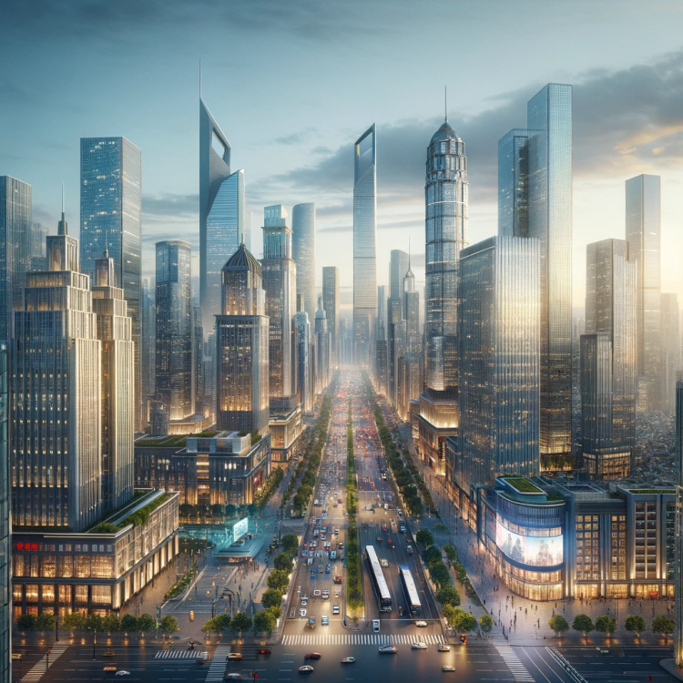 Skyscraper Cityscape