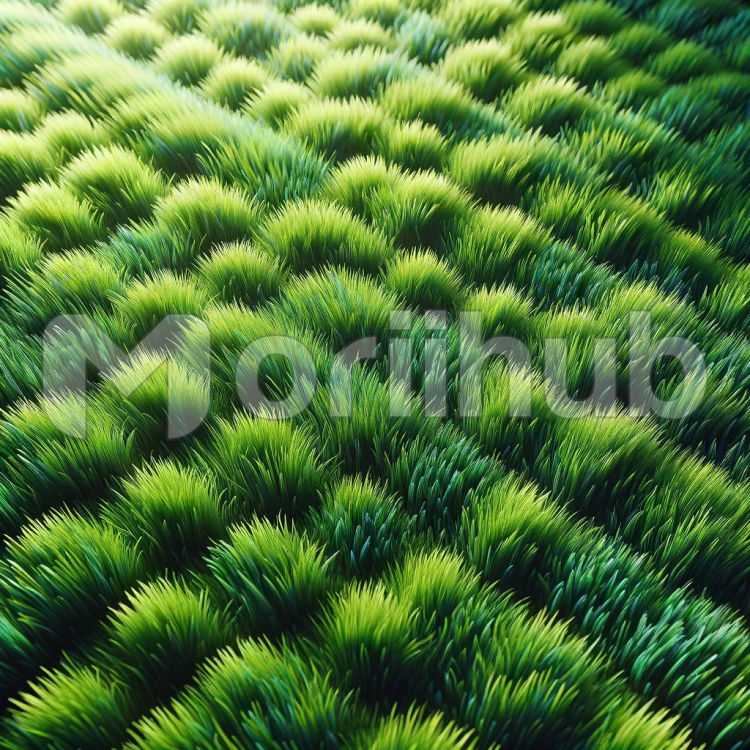 Lush Green Turf