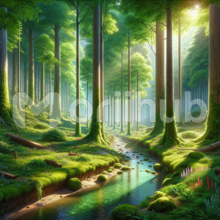 Enchanted Forest Beauty