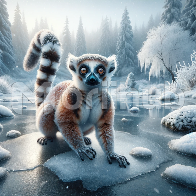 Snowy Lemur