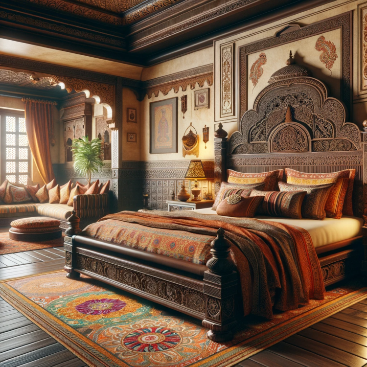 Luxurious Bedroom