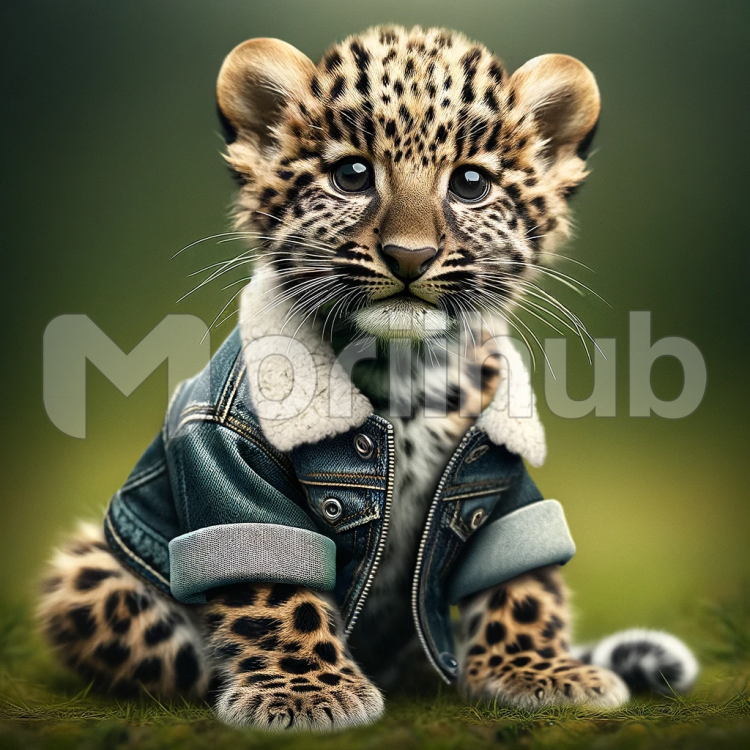 Cute Leopard