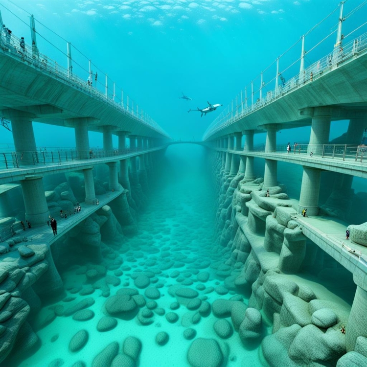 Underwater Bridge