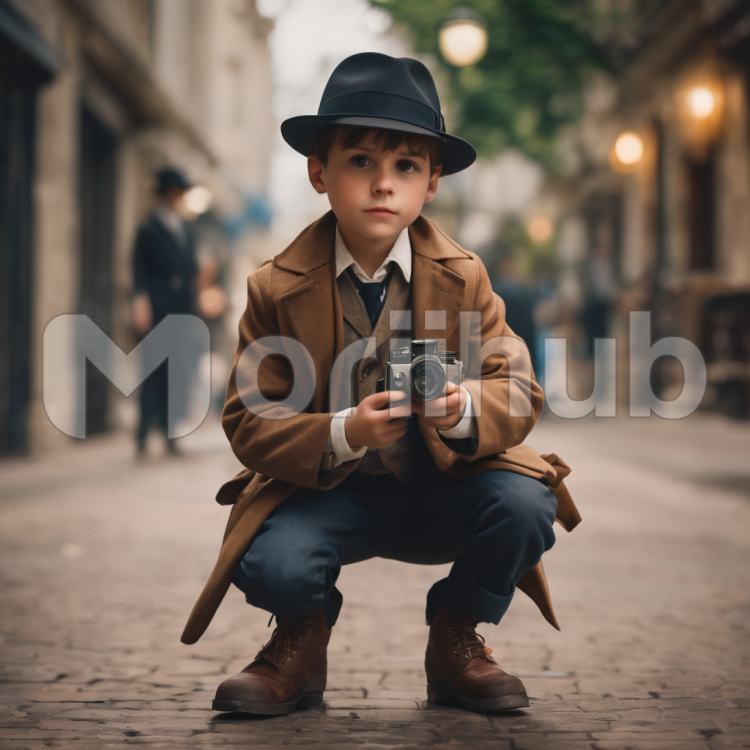 Junior Detective on the Case