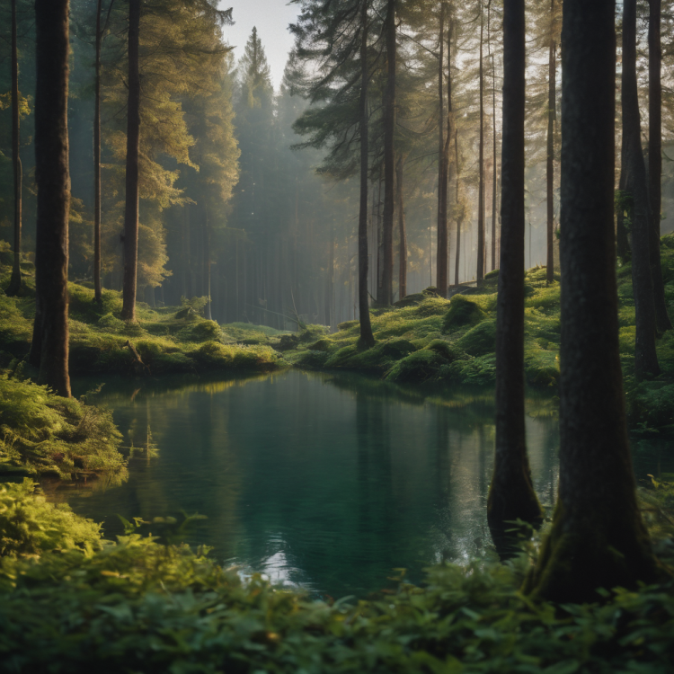 In the Heart of Nature