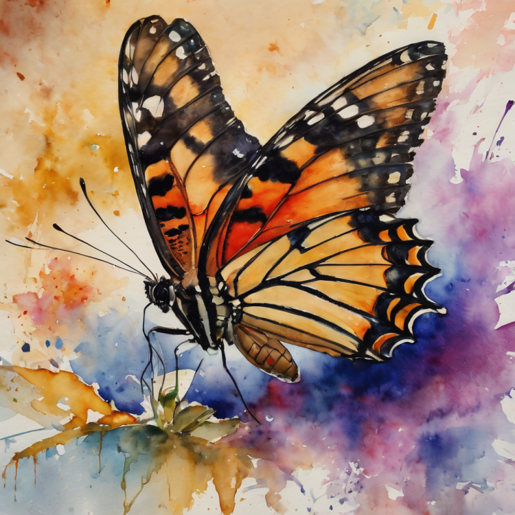 Butterfly Painting