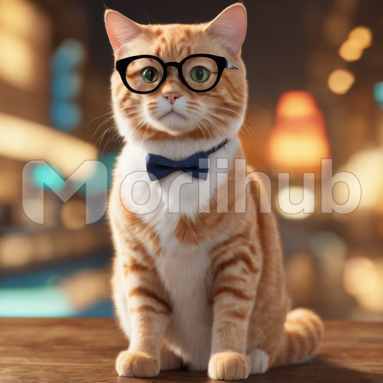 Intellectual Kitty
