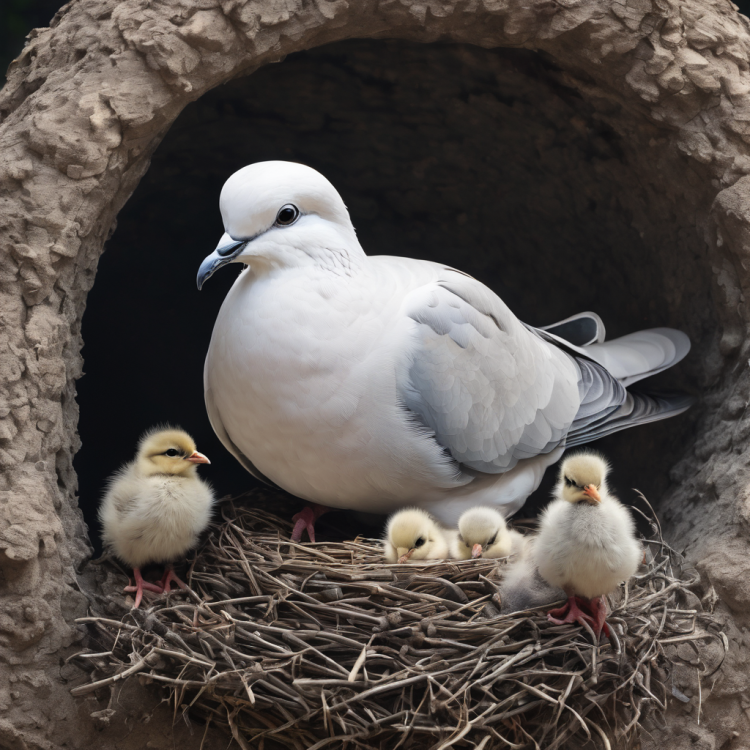 Feathered Guardianship