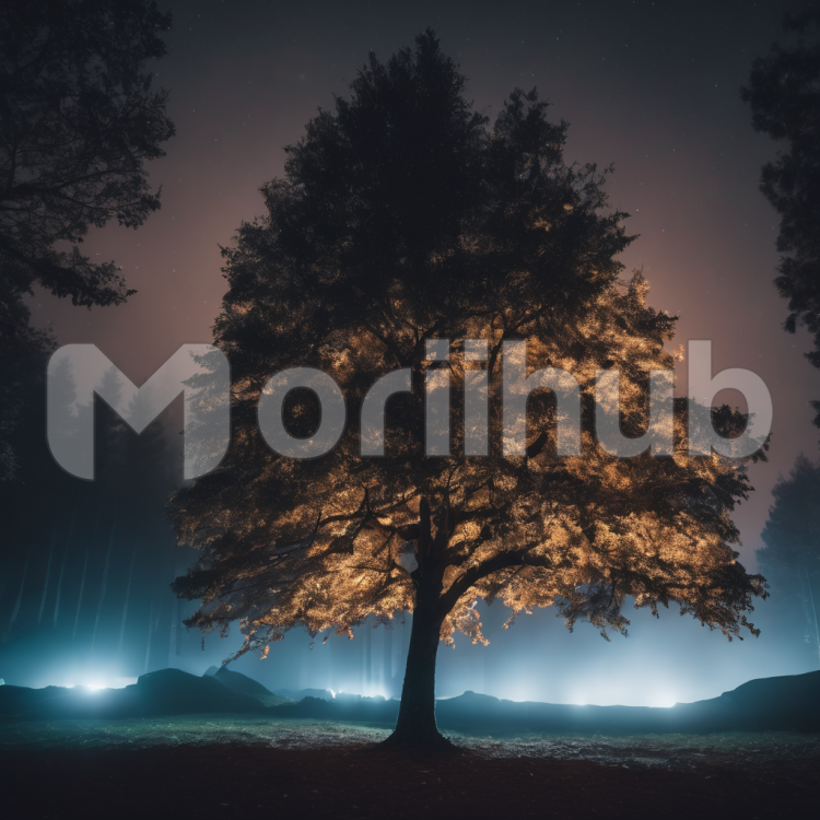 Radiance Amidst Shadows