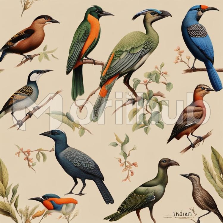 Colorful Birds