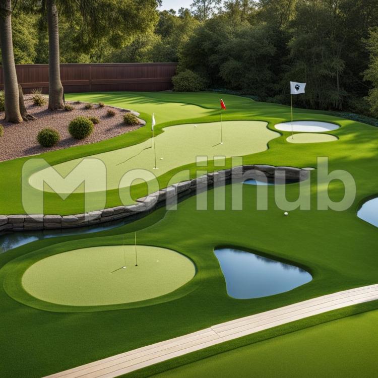 Putting Green Splendor